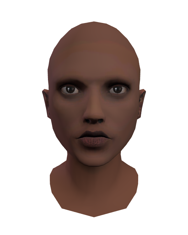 Male Face 008 Pakistani