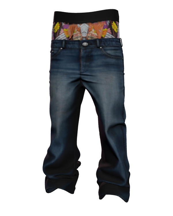 Male Drip Pants 102