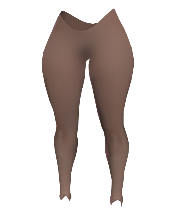 Female Body Bottom 005