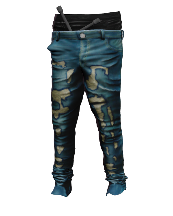 Male Drip Pants 020