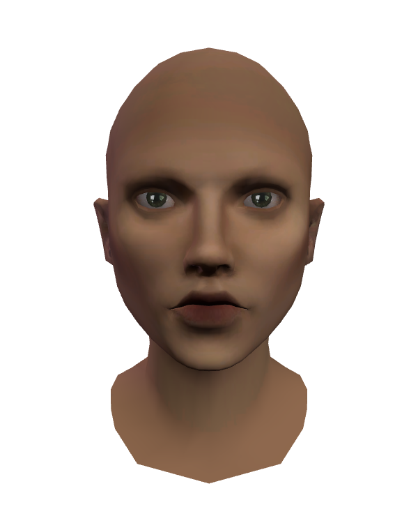 Female Face 039 Chinese