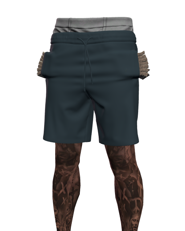 Male Drip Pants 099