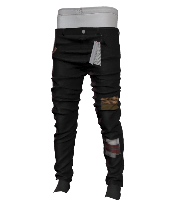 Male Drip Pants 005