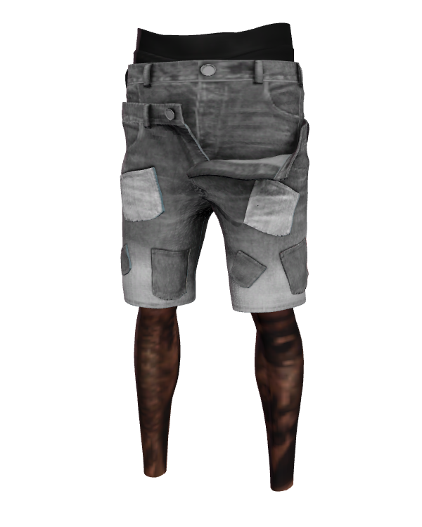 Male Drip Pants 077