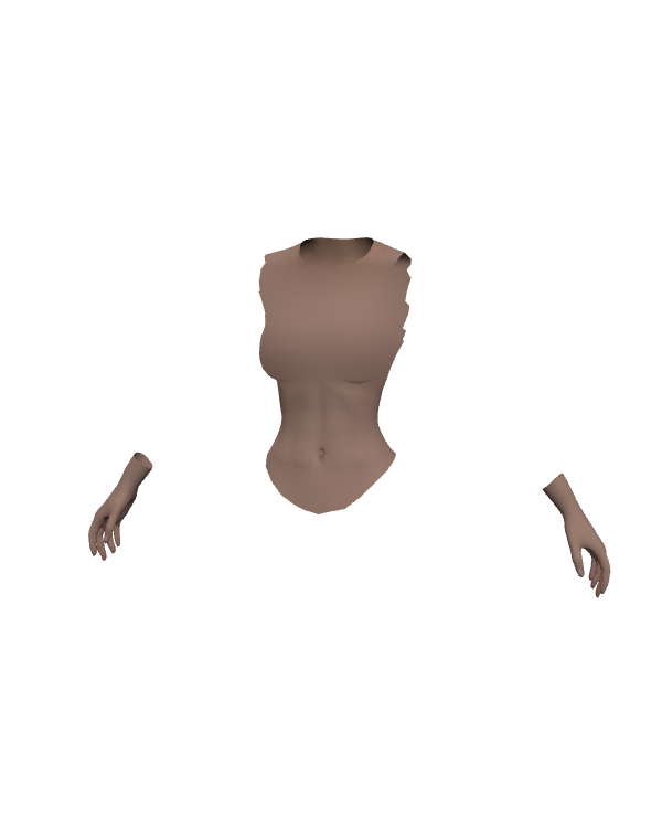 Female Body Top 030
