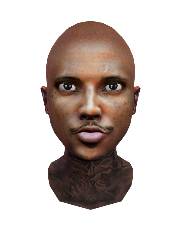 Male Face 005 Latino