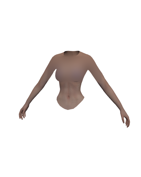 Female Body Top 005
