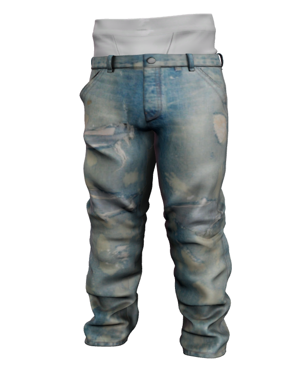 Male Drip Pants 021