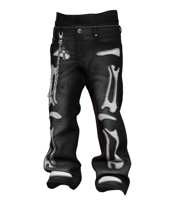 Male Drip Pants 093