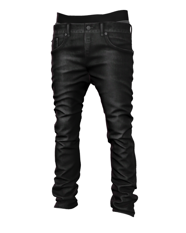 Male Drip Pants 076